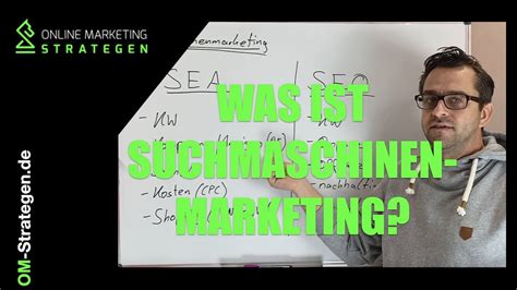 Suchmaschinenmarketing Sem Verst Ndlich Erkl Rt Youtube