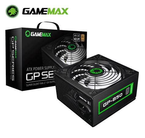 Fuente De Poder Gamer Gamemax GP 850 850W