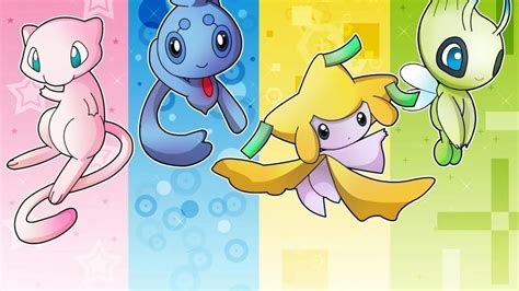 Pokémon: The best facts about mythical Pokémon - Ensigame