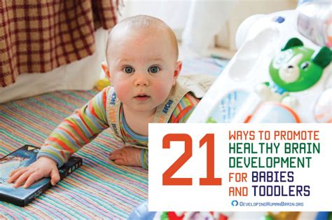 21 Ways To Promote Healthy Brain Development For Babies And Toddlers