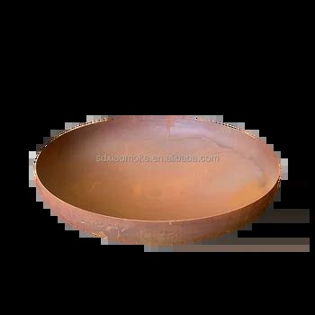 Outdoor High Quality Rusty Garden Corten Steel Metal Fire Pit Buy