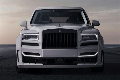 Spofec Rolls Royce Cullinan Widebody 707 PS 24 Zoll