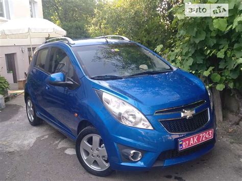 AUTO.RIA – Продам Шевроле Спарк 2011 бензин 1.2 хетчбек бу у Дрогобичі ...