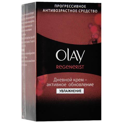 Olay Дневной крем для лица "Regenerist", антивозрастной, для нормальной ...