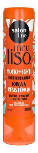 Salon Line Meu Liso Muito Forte Condicionador 300ml MercadoLivre