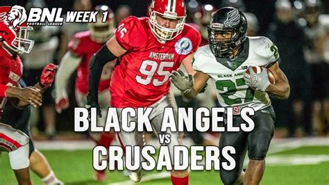 Brussels Black Angels Amsterdam Crusaders BNL Week 1 2024 YouTube