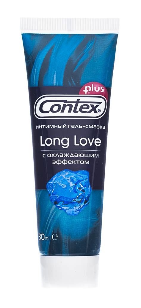 Купить Гель-смазка Long Love продлевающий акт 30 мл Contex Гель-смазка ...