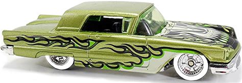 58 Ford Thunderbird 82mm 2004 Hot Wheels Newsletter