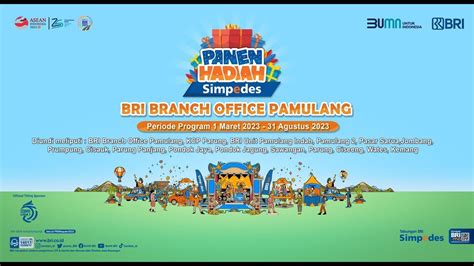 Phs Bri Branch Office Pamulang Periode Maret Agustus