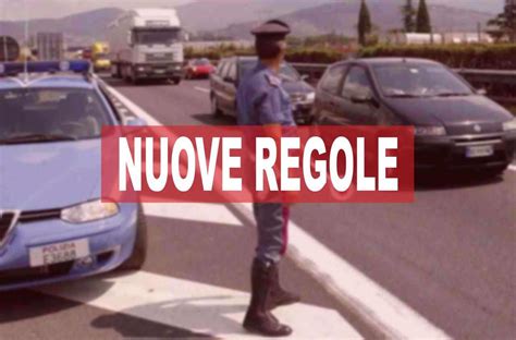 Codice Della Strada Dal 1 Settembre Cambiano Le Regole Divieto Totale