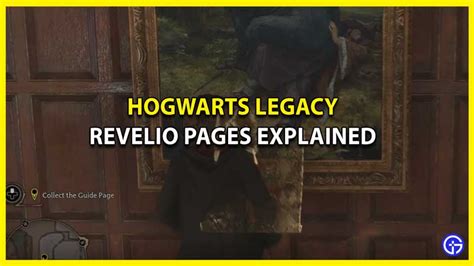 Hogwarts Legacy Revelio Pages How To Collect All Of Them