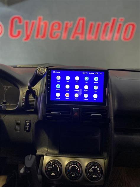 Cyberaudio Honda Crv Model Kablosuz Carplay Mult Medya Nav Gasyon