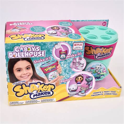 1075 Gabbys Dollhouse Shaker Maker דיאמנט Box