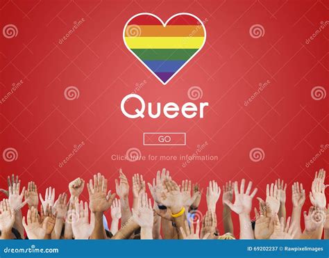 LGBT Lesbian Gay Bisexual Transgender Concept Stock Image Image Of Ethnic Colorful 69202237