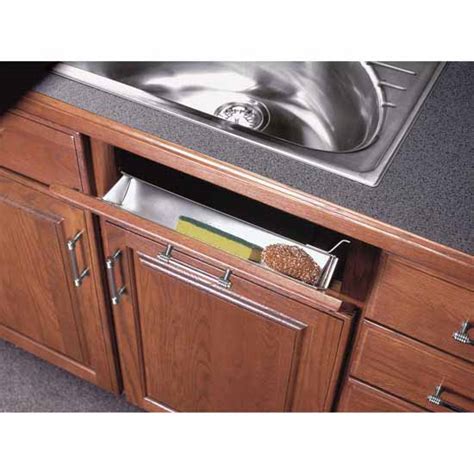 Deep Depth Sink Front Trays With Stops In Stainless Steel Finishby