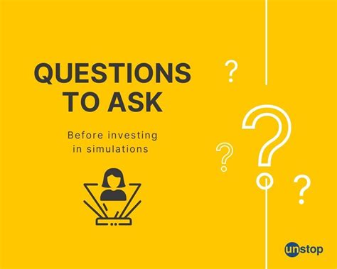 5 Questions To Ask Before Investing In Simulations Unstop