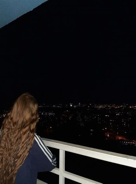 Вечерний вид из окна | Балкон, Фотография на природе, Идеи для фото