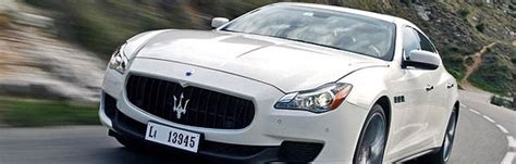 Maserati V8 Quattroporte Revealed At Detroit