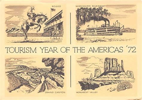 Yyy017825 Tourism Year Of The Americas 72 Postcard OldPostcards