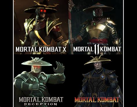 Raiden: Mortal Kombat 11 | DashFight