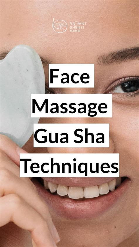 How To Do A Gua Sha Face Massage On Yourself Basic Gua Sha Techniques Face Massage Gua Sha