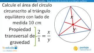 Literatura Sympton paracaídas area triangulo circunscrito Entender mal