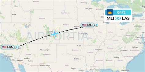 G Flight Status Allegiant Air Moline To Las Vegas Aay