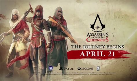 Assassin's Creed Chronicles trilogy announced | New Game Network