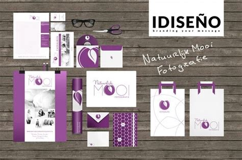 Branding For A Portrait Photographer Find More On Idiseno