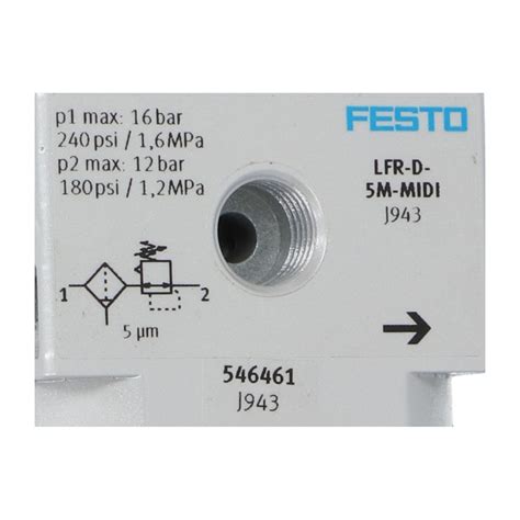 Festo LFR D 5M MIDI Maxodeals