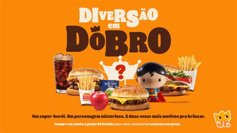 Burger King Oferece Brindes Em Dobro E Combos Exclusivos