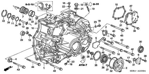 Discover The Inner Workings Of A 2006 Honda Accord A Visual Guide To Its Parts