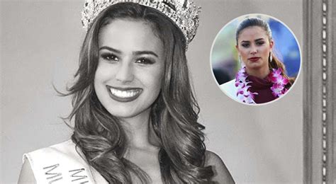 Murió Sherika de Armas exMiss Uruguay 2015 a los 26 años tras perder