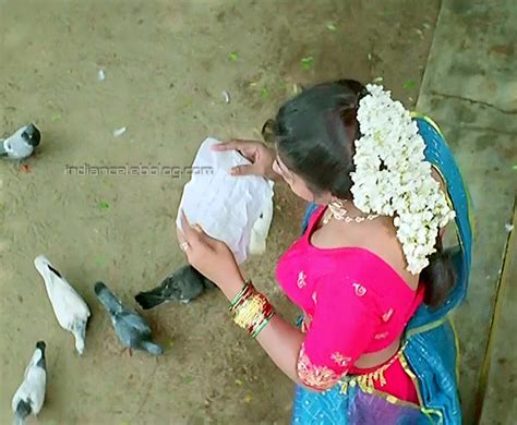 Subhashri Telugu Actress 6 Muthu Hot Cleavage Hd Movie Caps Indiancelebblog