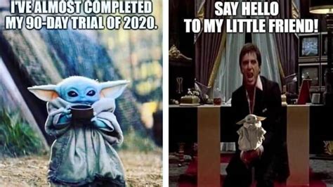 46 Baby Yoda Memes That Star Wars Fans Can't Ignore Anymore