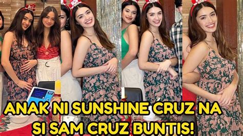 Anak Ni Sunshine Cruz Na Si Sam Buntis Pregnant Anak Ni Cesar Montano