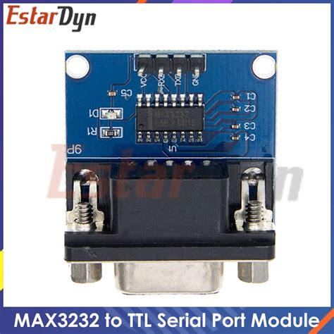 Max Rs To Ttl Serial Port Converter Module Db Connector Max