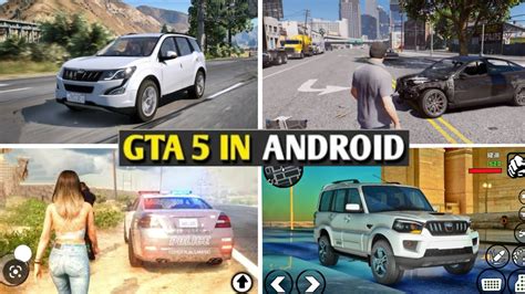 Top Gta Games For Android Best Android Games Like Gta Youtube