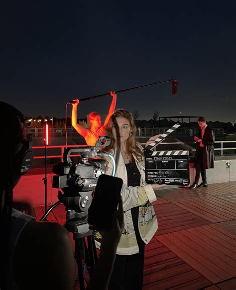 Acting On Set Aesthetic In 2023 Film Life The Scene Aesthetic Film
