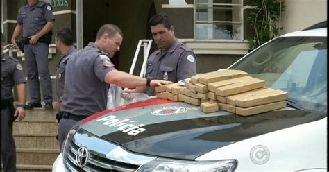 G1 Polícia acha 30 quilos de maconha enterrados depois de prender