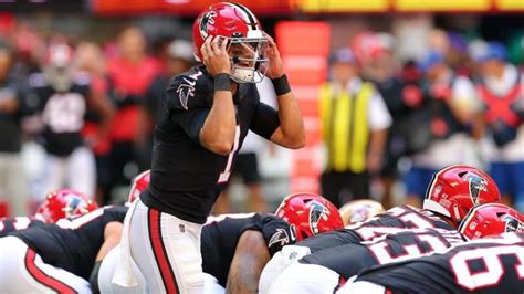 Falcons offensive line enjoys relatable celebration after big rushing ...