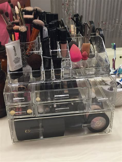 The Container Store Makeup Organization Makeup Organization