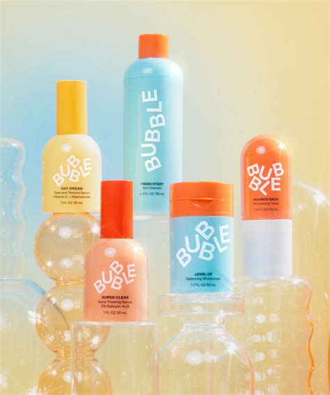 Bubble Skincare Benefits Products And Routine