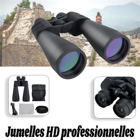 Fan T Lescope Pour L Observation Jumelles Hd Professionnelles Compactes