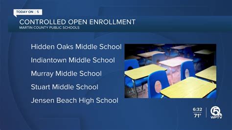 Martin County School District offers enrollment to students living in ...