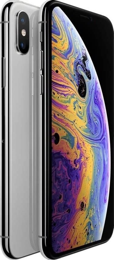 Renewed Iphone Xs With Facetime Gb G Lte Silver Buy Best Price