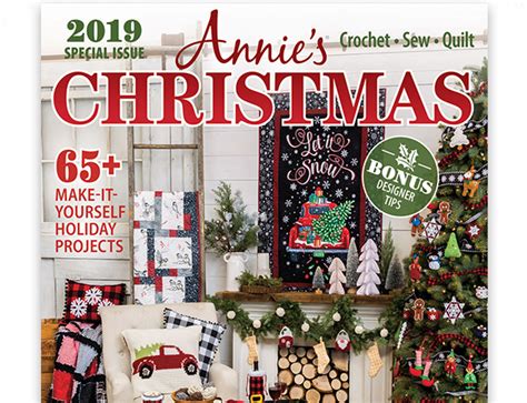 Annies Brand New 📣 Annies 2019 Christmas Special Issue Milled