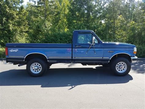 Ford F Xlt Lariat X Very Clean Low Miles L For Sale