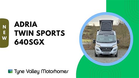 Adria Twin Sports Sgx Video Tour Youtube