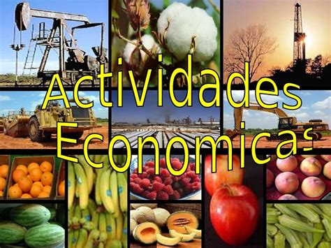 Las Actividades Econ Micas Quizizz